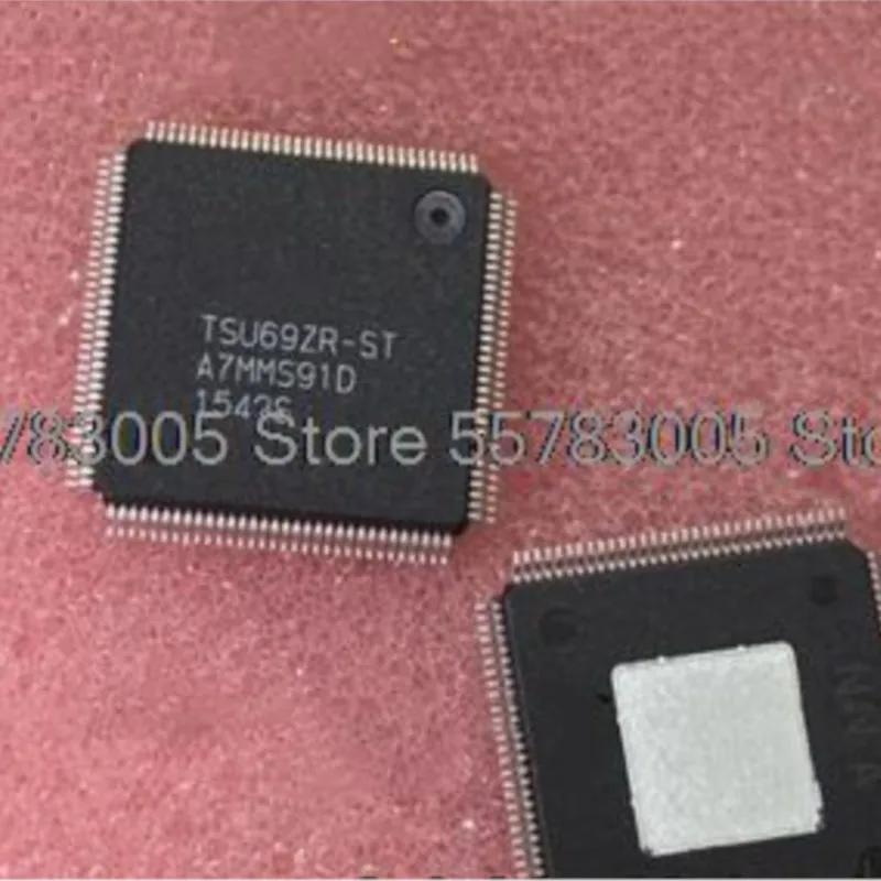 10PCS New TSU69ZR-ST  QFP128 LCD screen chip IC