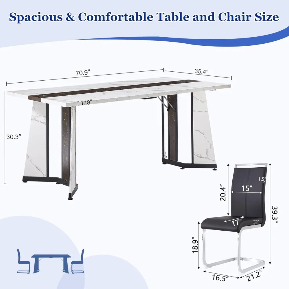 Thumbnail 3 - #6 Trending Dining Table and Chair Sets Right Now