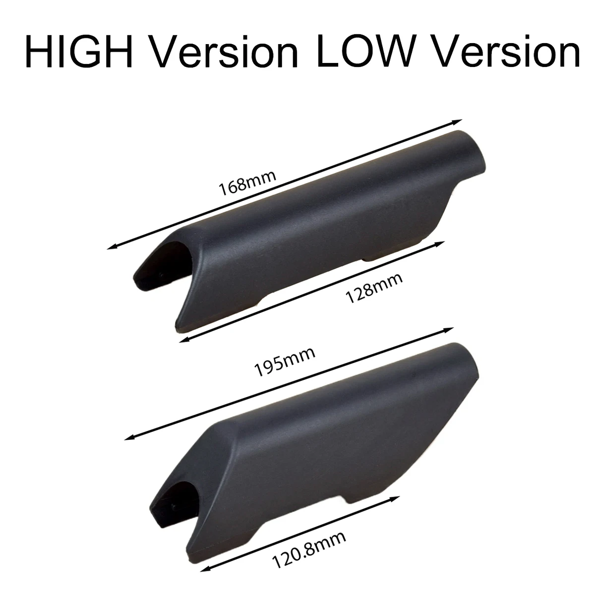 ناهض الخد التكتيكي CTR مناسب لـ Non Gunstock Stock Buttstock AR 15 M4 محسن منخفض الارتفاع من النايلون ملحقات Airsoft