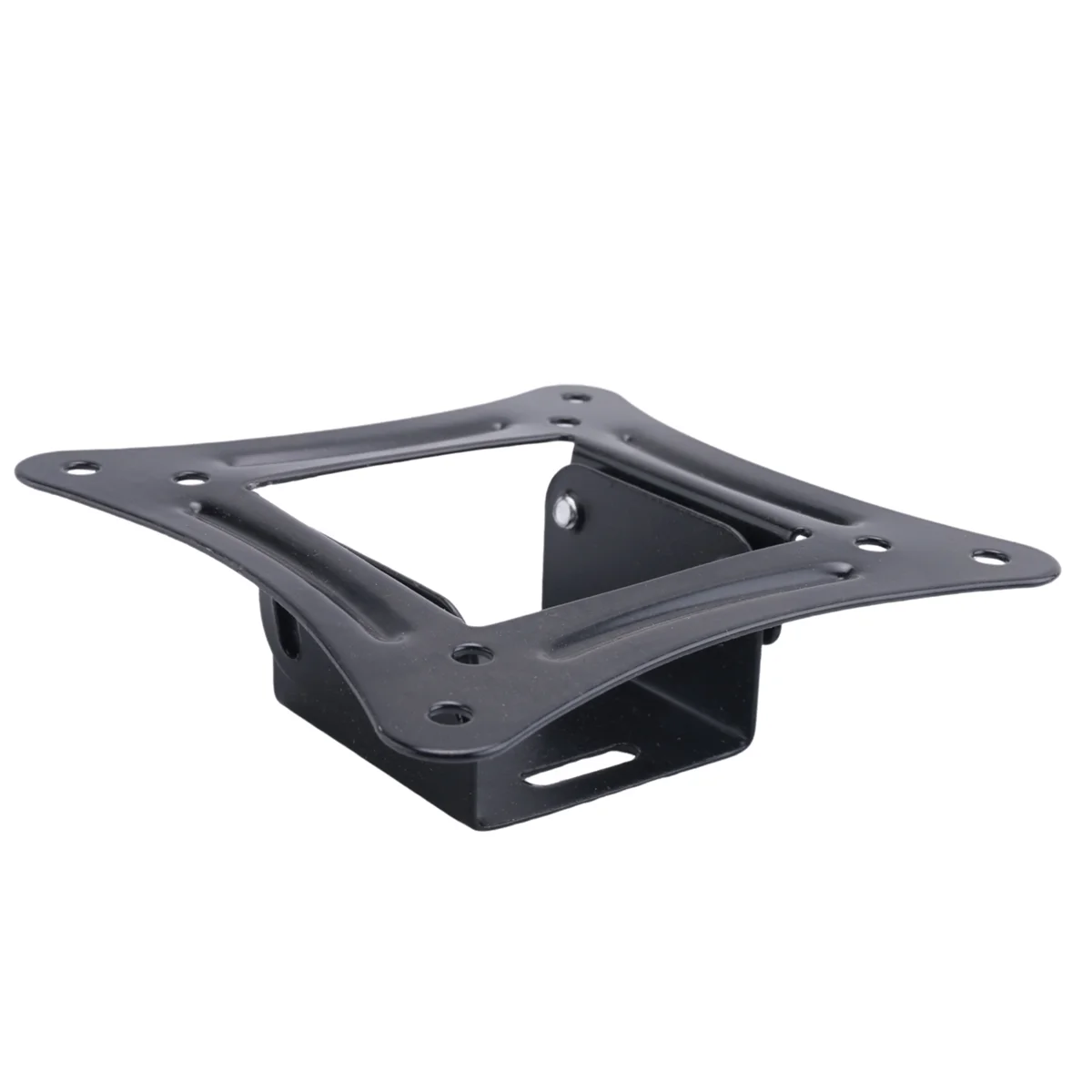 Universal Wall Mount สําหรับ 14-26 นิ้ว LCD หน้าจอ LED ความสูงปรับ Monitor Retractable Wall สําหรับ VESA Tv-C12