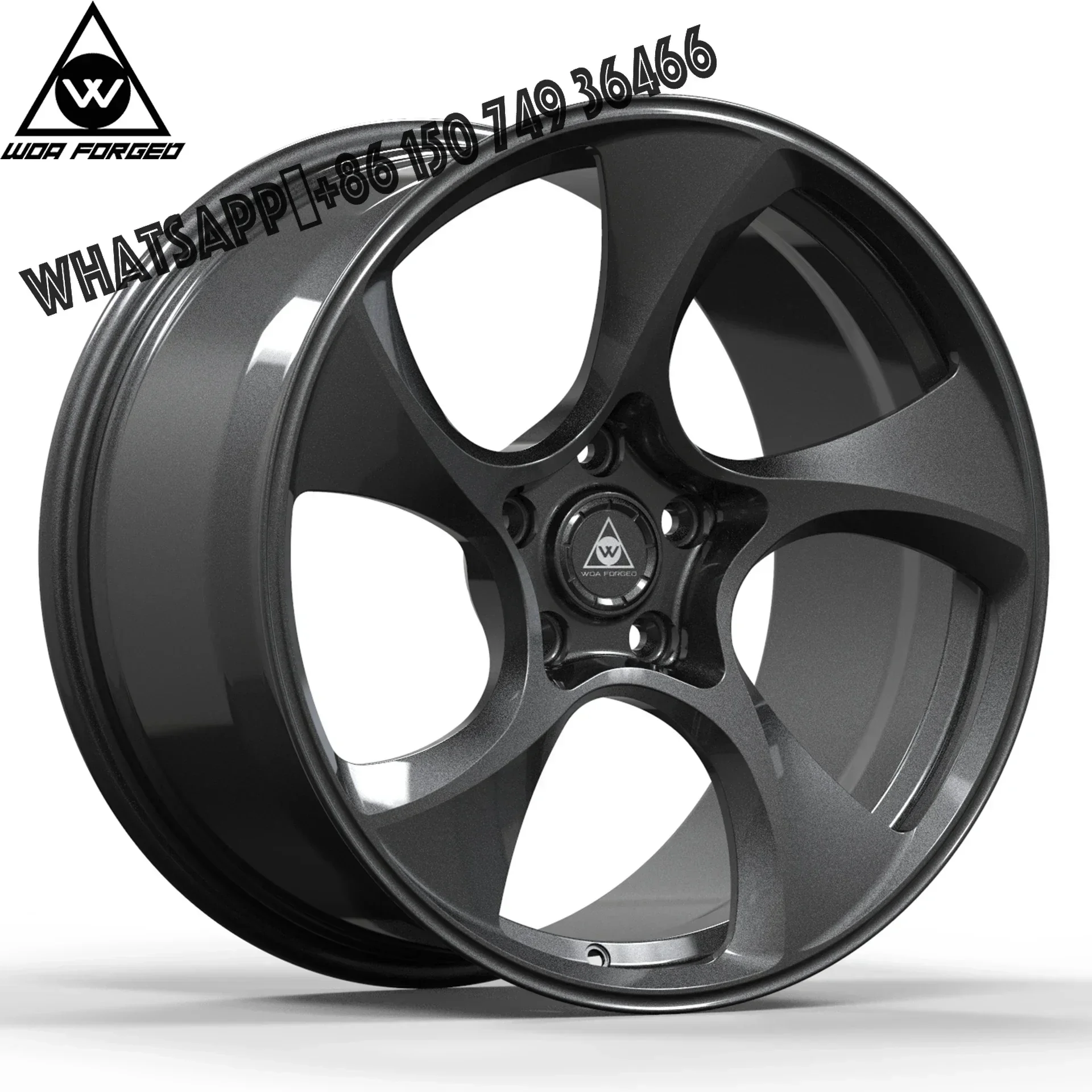 

WOA FORGED Passenger Car Wheels Hub Forged Customized Rims 6061 Aluminum Alloy 18 19 20 21 Inch for New Design 522M Sports Style