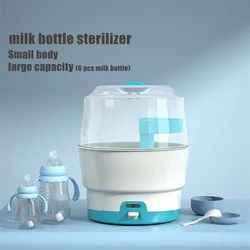 Baby Feeding Bottle Sterilizer Electric Bottle Heater Steam Sterilizers Milk & Food for Baby Bottles Pacifiers Breast Pump Parts