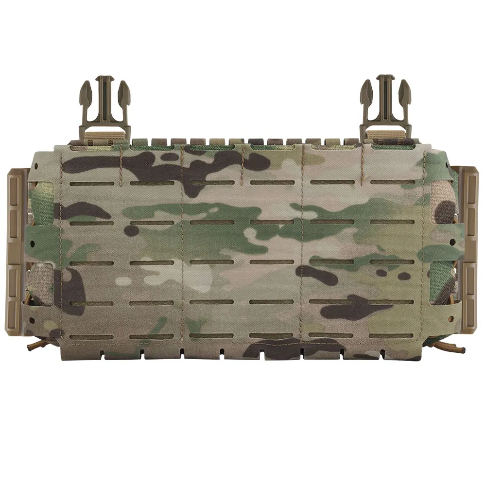 Wosport ARC V3 Multi-purpose Mag Pouch 6x3 MOLLE PALS G-Hook Buckle Quick Release Panel Convertible Chest Rig for Airsoft Gear