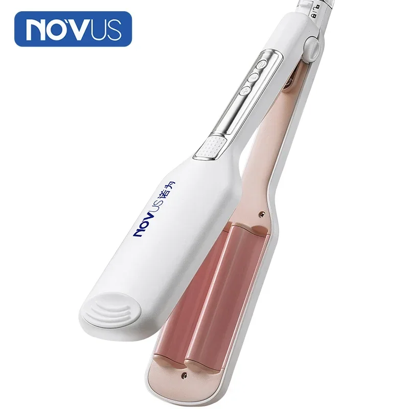 

NOVUS 13mm Curling Irons Anti-Scald 6000W Negative Ion Wave Curling Machine Egg Rolls Fast Heating Auto-shutdown Styler