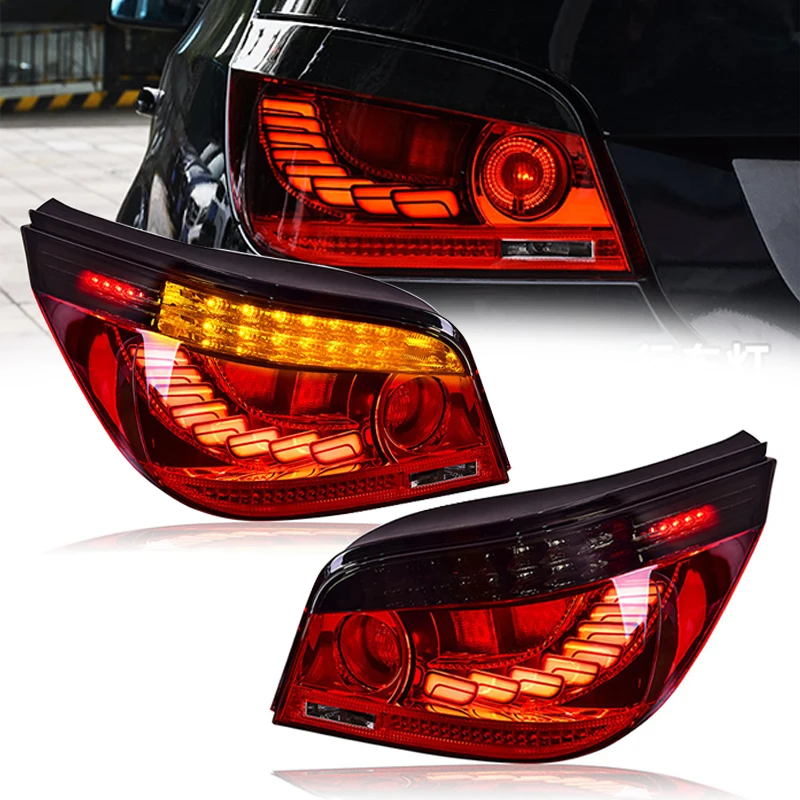 Tail Lamp for BMW E60 LED Tail Light 2003-2010 520I 525I 530I Rear Fog Brake Turn Signal Automotive Accessories