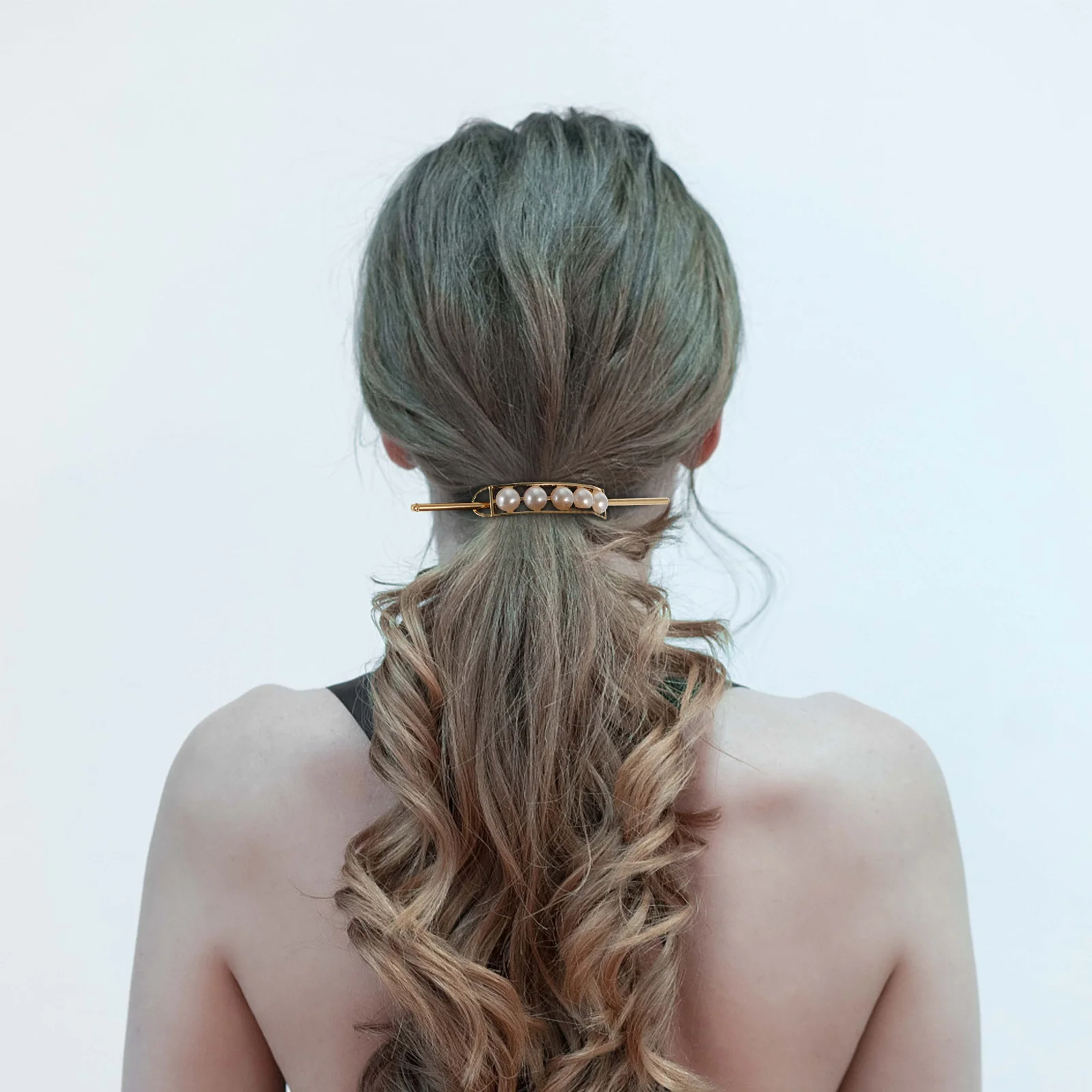 

2Pcs Pearl Alloy Hair Chopstick Stylish Hair Stick for Women Casual Celebration Vintage Decorative Hairpin Women Hairpin