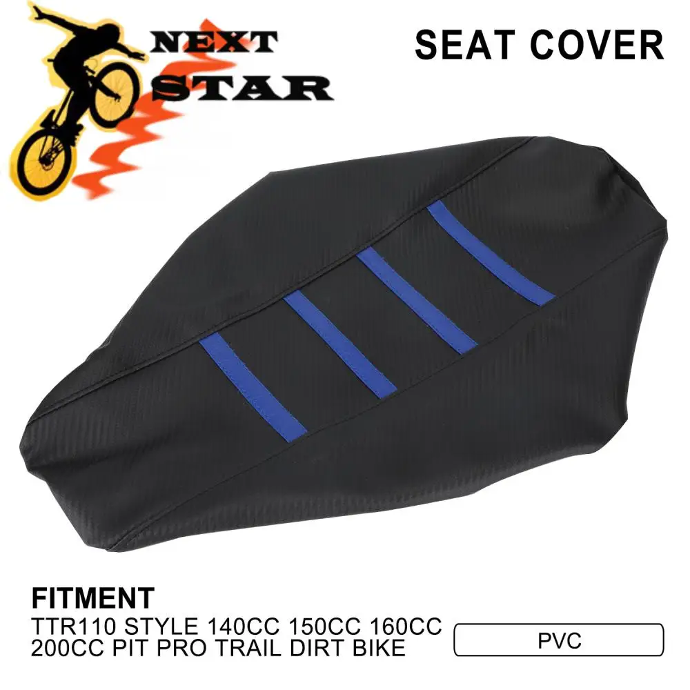 

Motorcycle Seat Cushion Cover Guard Protector For YAMAHA TTR110 STYLE 140 150 160 200 Pit Dirt Bike