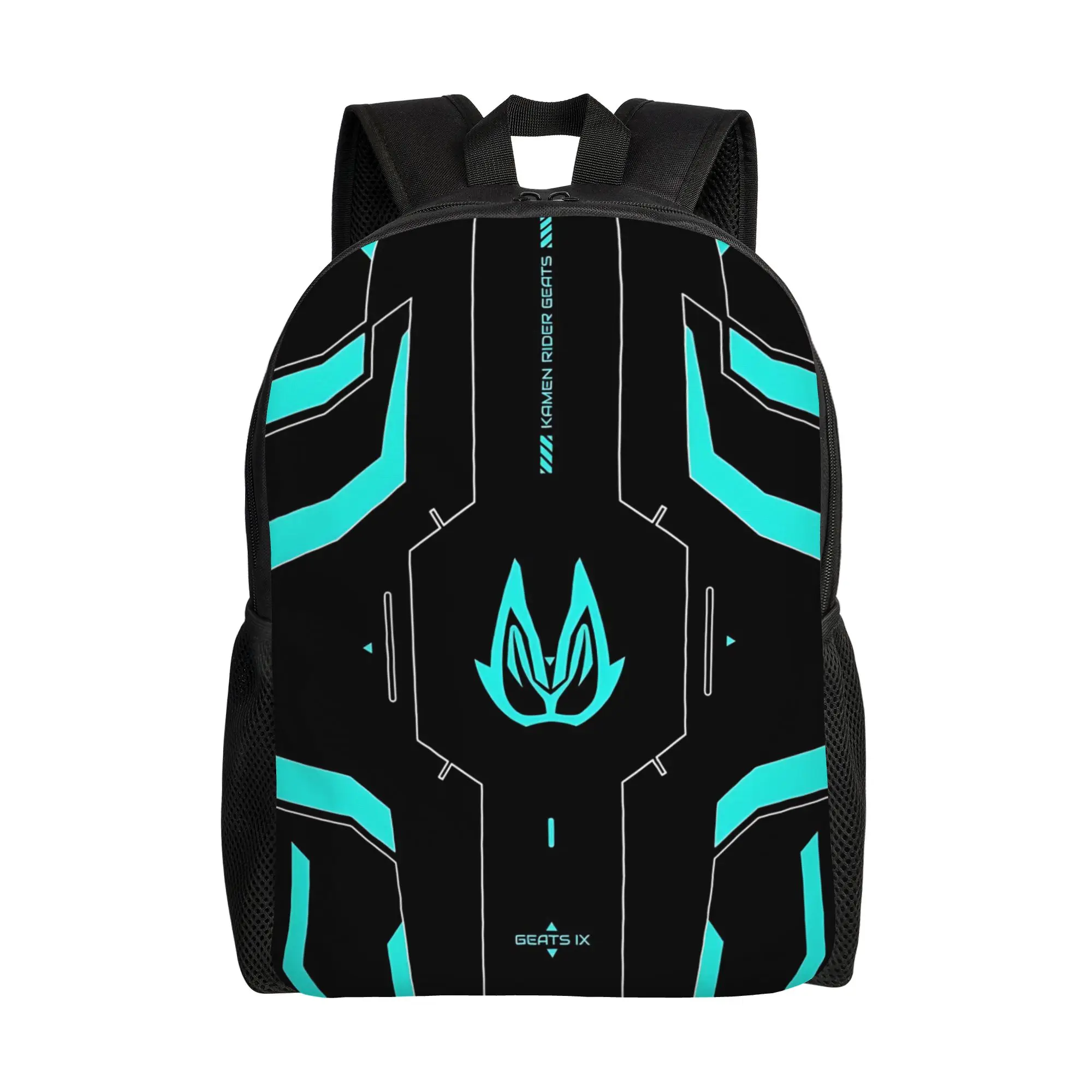 Kamen Rider backpack ita bag  mochila Harajuku Design Work Sturdy Shoulder Rucksack