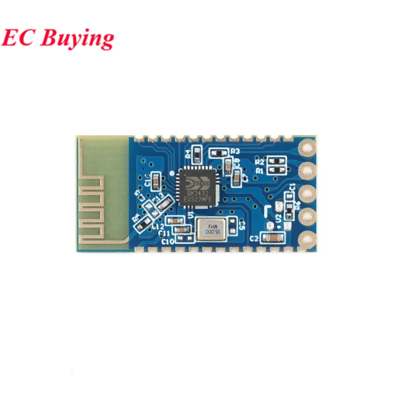 1-10 szt. JDY-31 SPP-C Moduł komunikacji bezprzewodowej WiFi z portem szeregowym 2.4G, kompatybilny z Bluetooth (JDY-30 HC-05 — zdjęcie 3