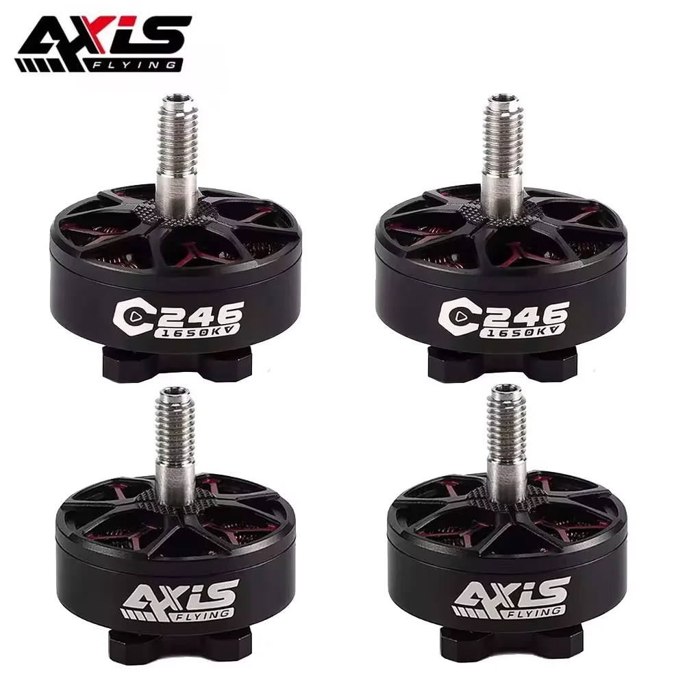 Axisflying C246 2406 Brushless Motor for FPV Sbang Freestyle Cinematic Shooting Drone