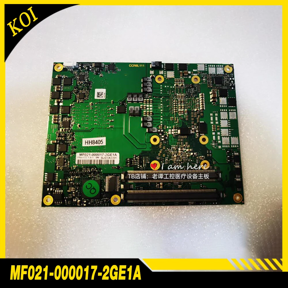 

Для оригинальной материнской платы Kontron MF021-000017-2GE1A CCR6L111 с промышленным контролем