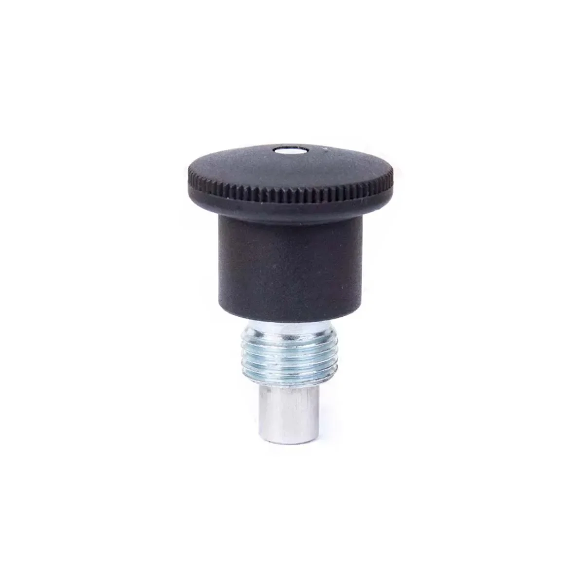 

Blackhead Carbon Steel Galvanized Reset Spring Bolt/ Knob Plunger Indexing Positioning Pin M8M10M12M16M