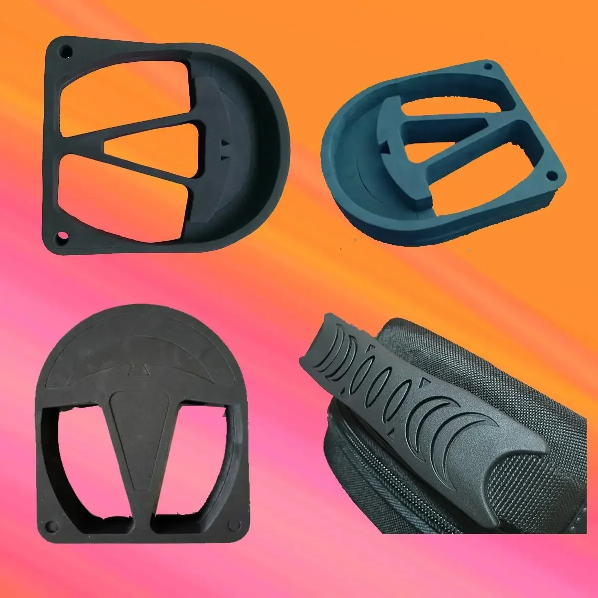 HE6se walizka na zestaw słuchawkowy pudełka do słuchawek Hifiman Sundara, HE5se, HE-X4, HE-35X, HE6se V2 Planar pełnowymiarowe