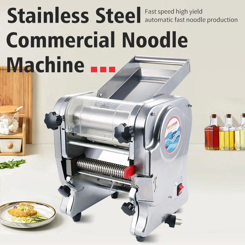 Electric Commercial Chinese Semi Automatic Fresh Wheat Egg Udon Ramen Spaghetti Noodle Maker Pasta Making Machine for Sale