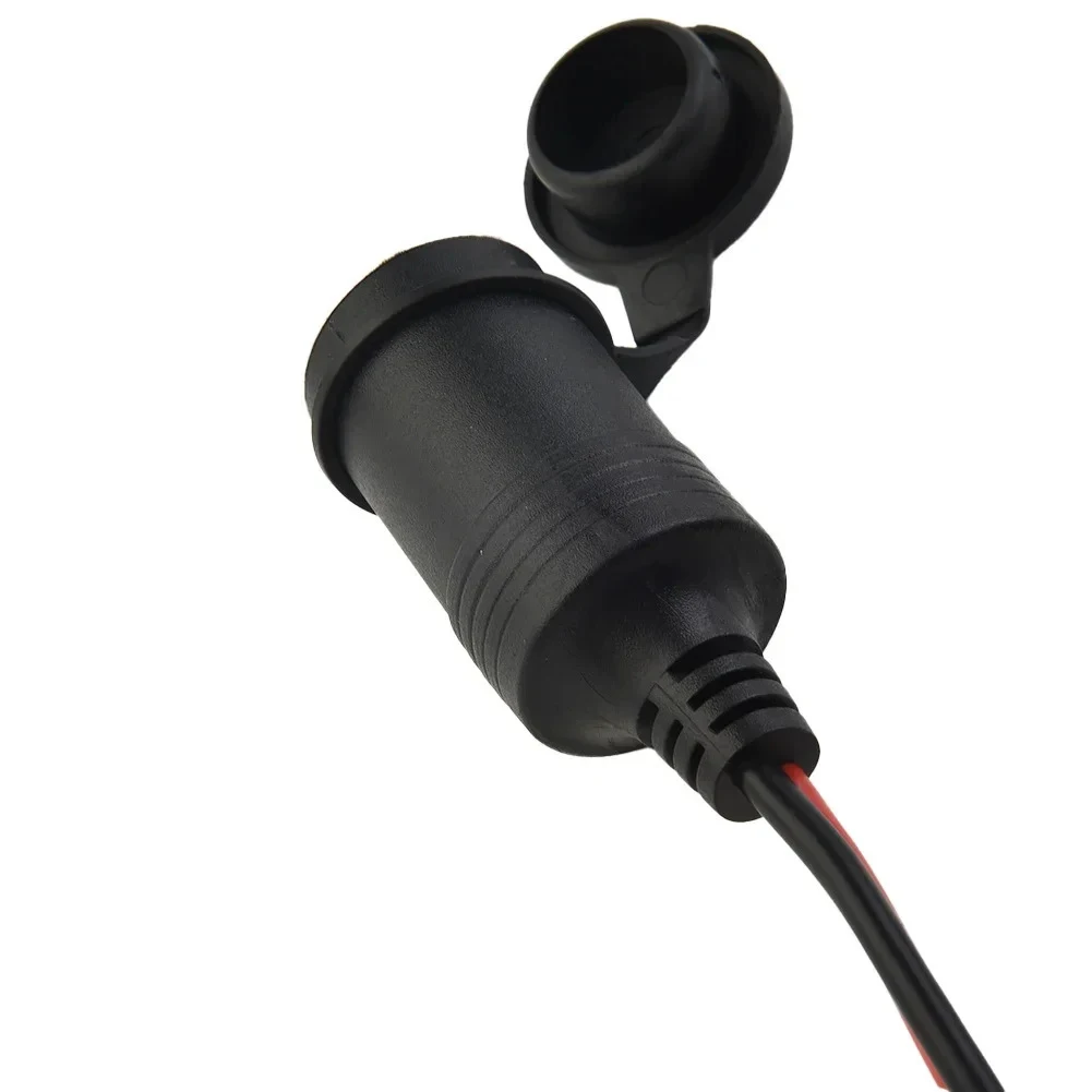 Female Socket Car Refrigerator Adapter 12 24V Power Adapter Compatible With RVs Flame Retardant Cable High Current Rating