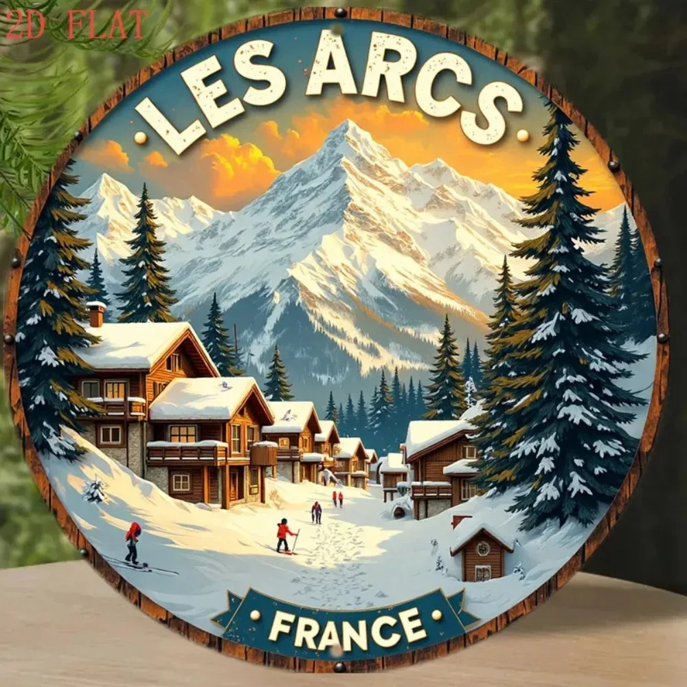 20Cm French Alps Sk…