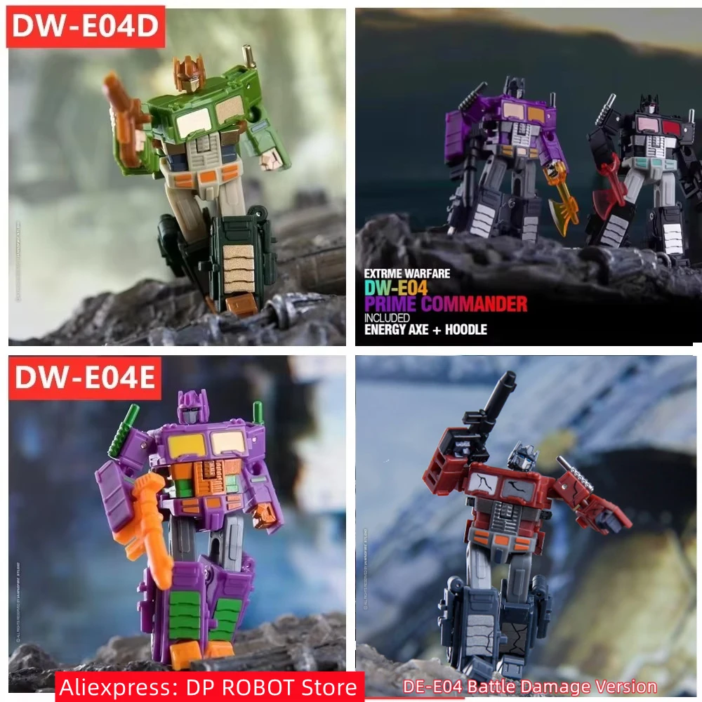 Dr. Wu DW-E04E: La Mejor Versión Mini de Optimus Prime que Puedes Encontrar en AliExpress