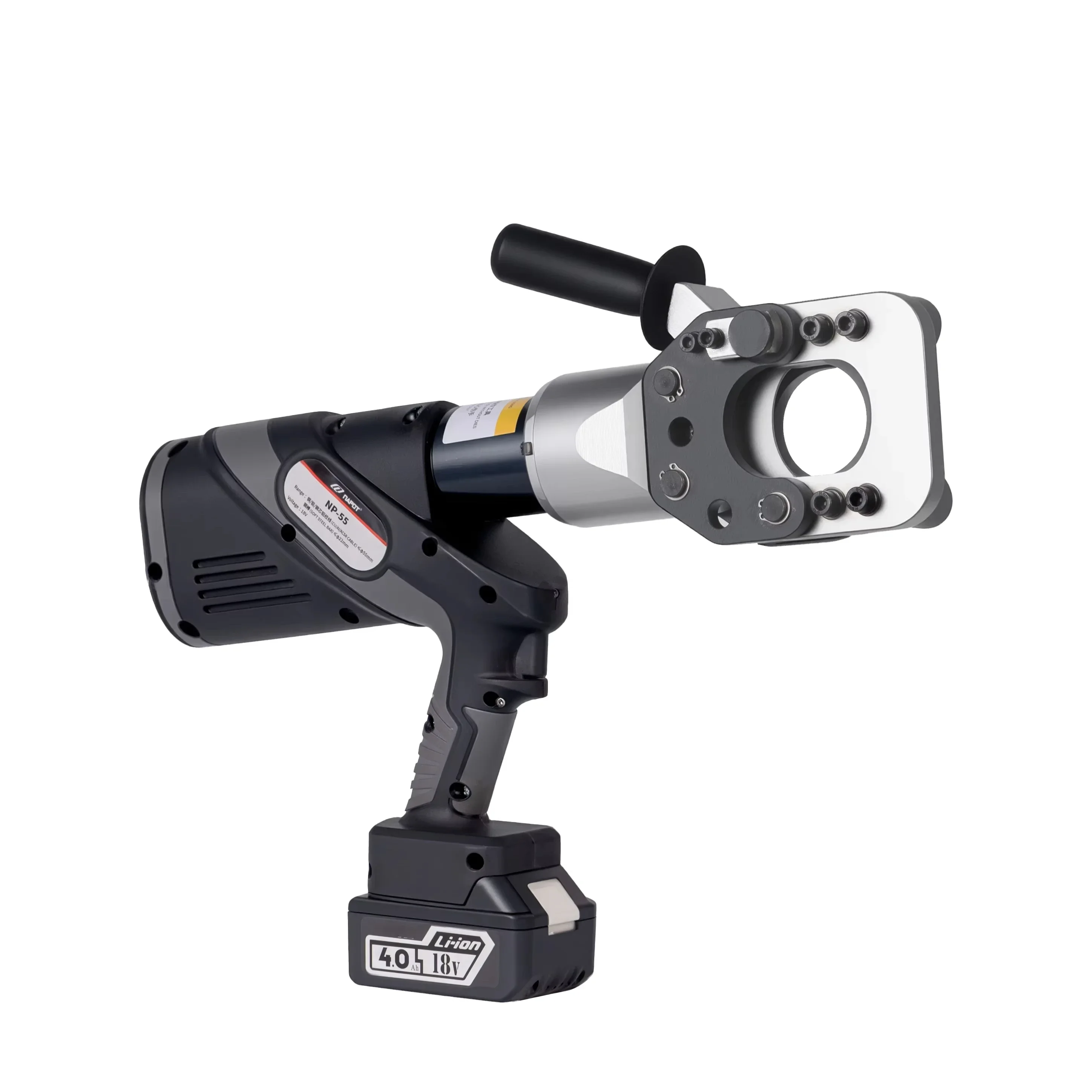 

Гидравлический кабельный резак NP-55, инструмент для резки аккумуляторного кабеля, плоскогубцы для резки кабеля