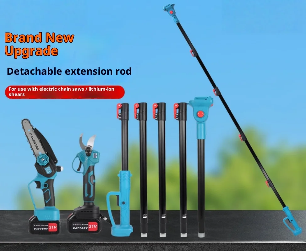 منشار كهربائي عالي الفروع مقصات تشذيب Gartenwerkzeug Podadora Elendrica Telescopeica Motosierra Telescopeica Batería السابق معطلي
