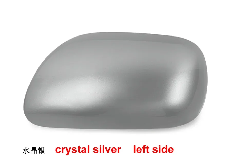 For Toyota Yaris 2008 2009 2010 2011 2012 2013 Car Accessories Rearview Mirror Cover Side Mirrors Housing Shell Color Painted