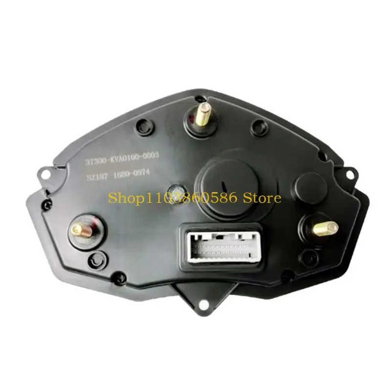 242A User Friendly Digital Speedometer Designed For FT250 TS250CC Daily Commute Adventure Riding Featuring Easy Read Interfac