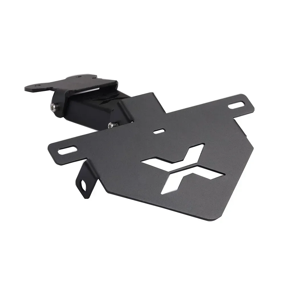 For CFMOTO CLX CL-X 700 CLX700 CL-X700 700CL-X Motorcycle License Plate Holder Rear Fender Tidy Eliminator Registration Bracket