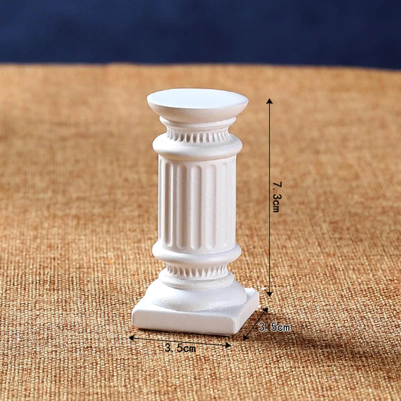 Roman Pillar Statues Resin Mini Greek Columns Classic Decorative Figures Centerpiece Ornament for Home Decoration