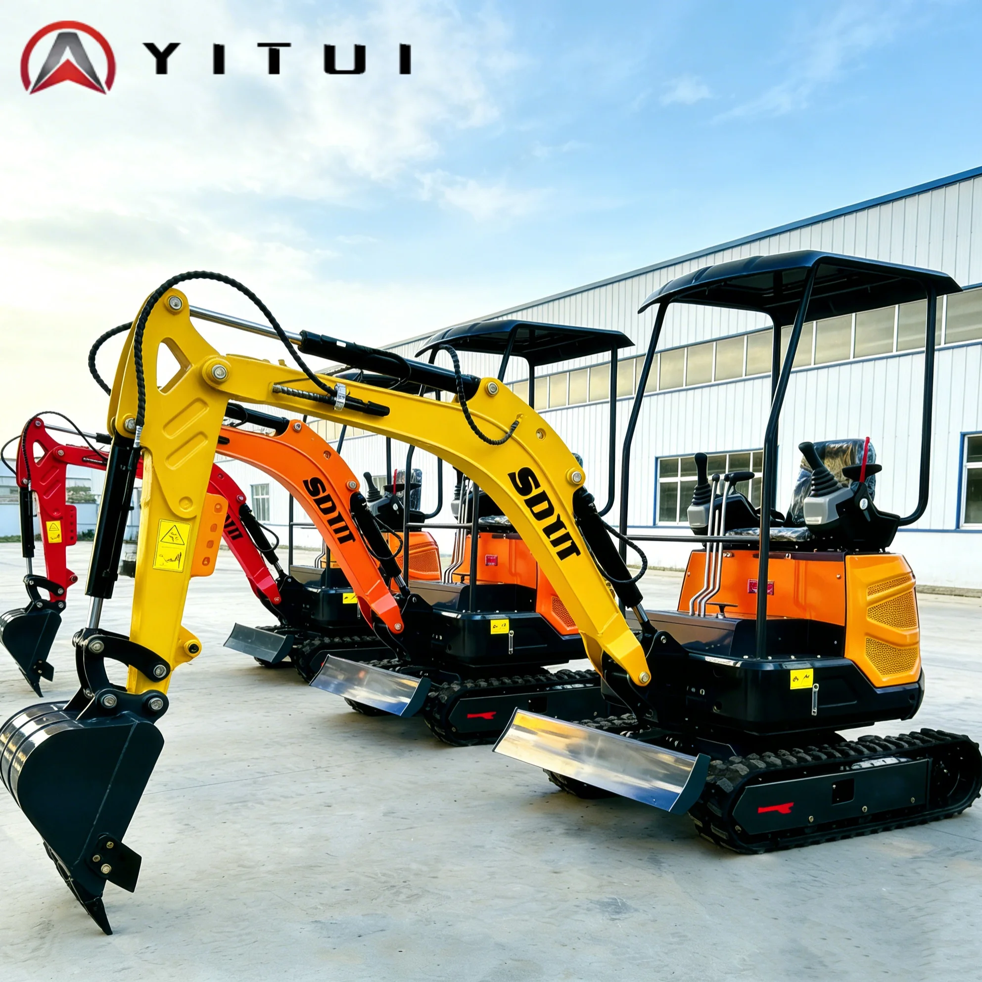 New Compact Mini Excavator 2.0 - Farming Agriculture Project ulasan dan harga