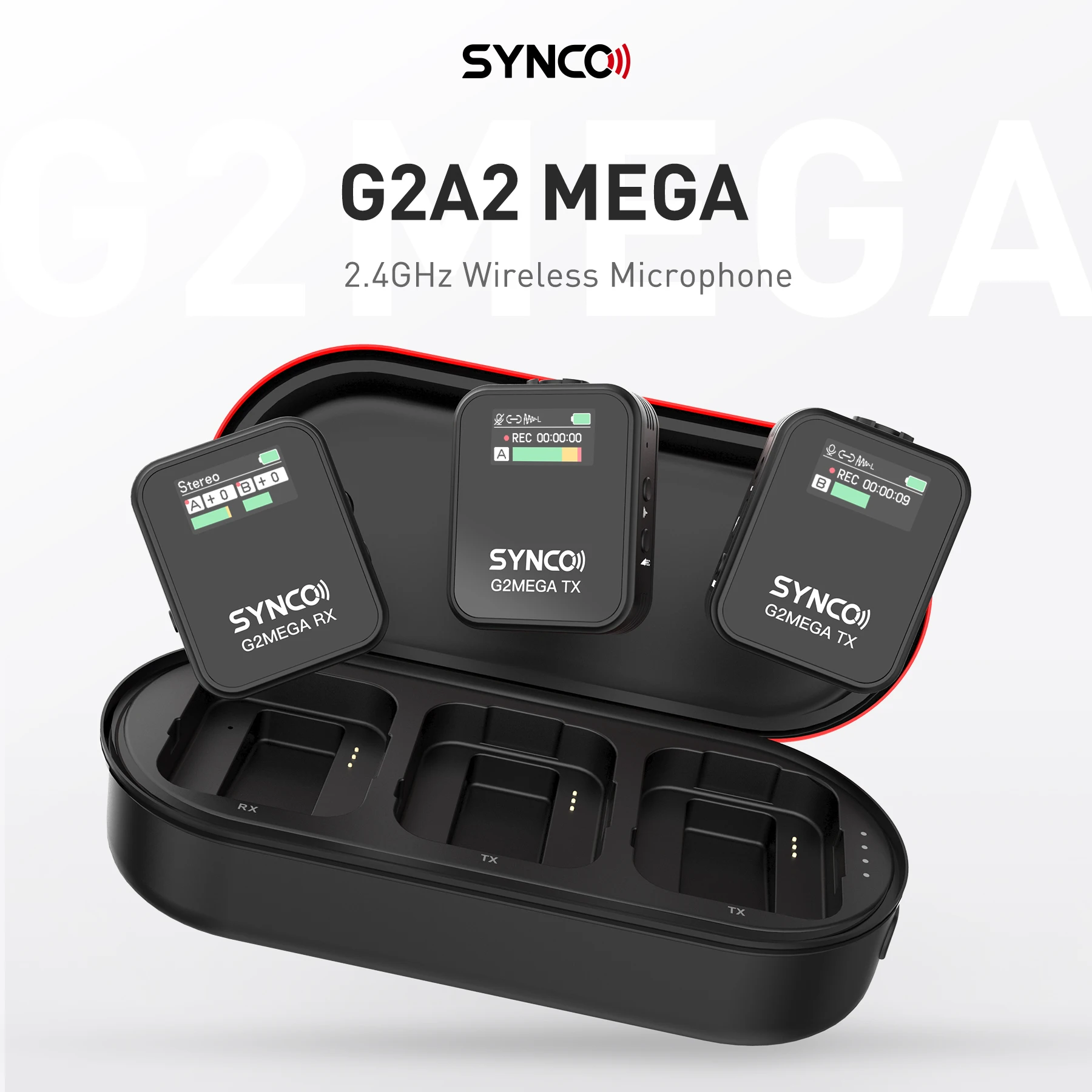 ΠΠΈΠΊΡΠΎΡΠΎΠ½ Synco G2 A2 MEGA, ΡΡΡΠ΄ΠΈΠΉΠ½ΠΎΠ΅ Π·Π²ΡΠΊΠΎΠ·Π°ΠΏΠΈΡΡΠ²Π°ΡΡΠ΅Π΅ ΠΎΠ±ΠΎΡΡΠ΄ΠΎΠ²Π°Π½ΠΈΠ΅ Π΄Π»Ρ ΠΏΠΎΡΠΎΠΊΠΎΠ²ΠΎΠΉ ΠΏΠ΅ΡΠ΅Π΄Π°ΡΠΈ ΠΌΡΠ·ΡΠΊΠΈ, Π±Π΅ΡΠΏΡΠΎΠ²ΠΎΠ΄Π½ΠΎΠΉ Π½Π°Π³ΡΡΠ΄Π½ΡΠΉ ΠΌΠΈΠΊΡΠΎΡΠΎΠ½, ΠΌΠΈΠΊΡΠΎΡΠΎΠ½ Π΄Π»Ρ ΠΠ, 8G ΠΠΈΠΊΡΠΎΡΠΎΠ½ Synco G2 A2 MEGA, ΡΡΡΠ΄ΠΈΠΉΠ½ΠΎΠ΅ Π·Π²ΡΠΊΠΎΠ·Π°ΠΏΠΈΡΡΠ²Π°ΡΡΠ΅Π΅ ΠΎΠ±ΠΎΡΡΠ΄ΠΎΠ²Π°Π½ΠΈΠ΅ Π΄Π»Ρ ΠΏΠΎΡΠΎΠΊΠΎΠ²ΠΎΠΉ ΠΏΠ΅ΡΠ΅Π΄Π°ΡΠΈ ΠΌΡΠ·ΡΠΊΠΈ, Π±Π΅ΡΠΏΡΠΎΠ²ΠΎΠ΄Π½ΠΎΠΉ Π½Π°Π³ΡΡΠ΄Π½ΡΠΉ ΠΌΠΈΠΊΡΠΎΡΠΎΠ½, ΠΌΠΈΠΊΡΠΎΡΠΎΠ½ Π΄Π»Ρ ΠΠ, 8G