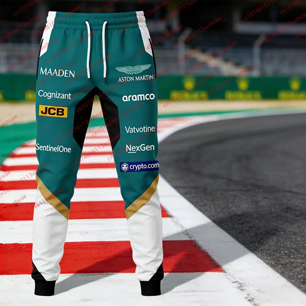 

Aston Martin Racing pants Men Casual Jogger Sweatpants Quick Dry Breathable Track Trousers for Racing Motorcycle sport pants