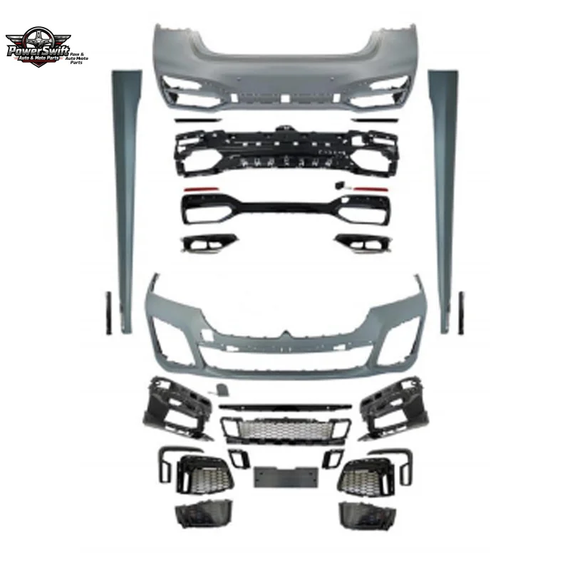 

Suitable for BMW 7 Series G11/G12 Old Modified 21 New Model Front and Rear Bumper Surround