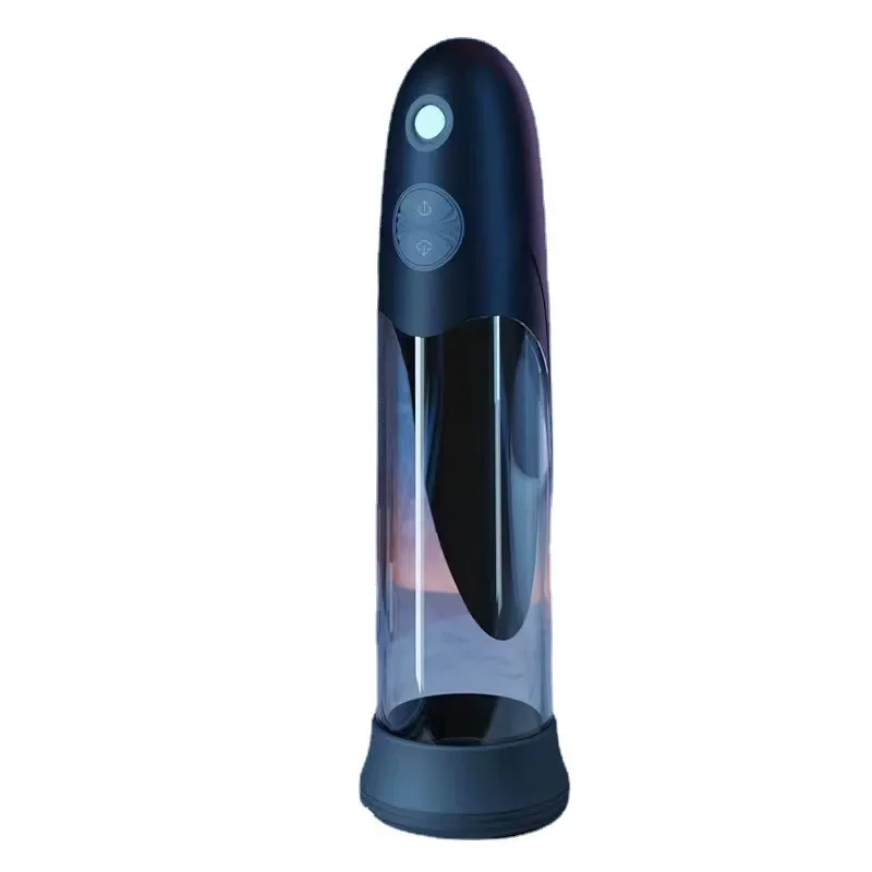 Penis Pump Penis Enlargement Spa Cup Smart Electric Vacuum Pump for Men Penis Extender Cock Trainer Male Masturbation Sex Toy