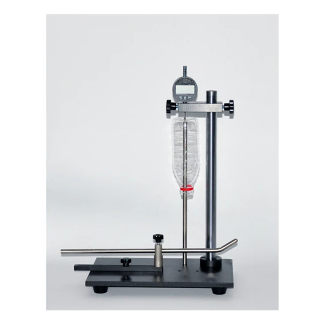 

Bottle Wall Thickness Tester Hall Effect Thickness Tester for Preform Thickness Gauge Circle Runout Tester