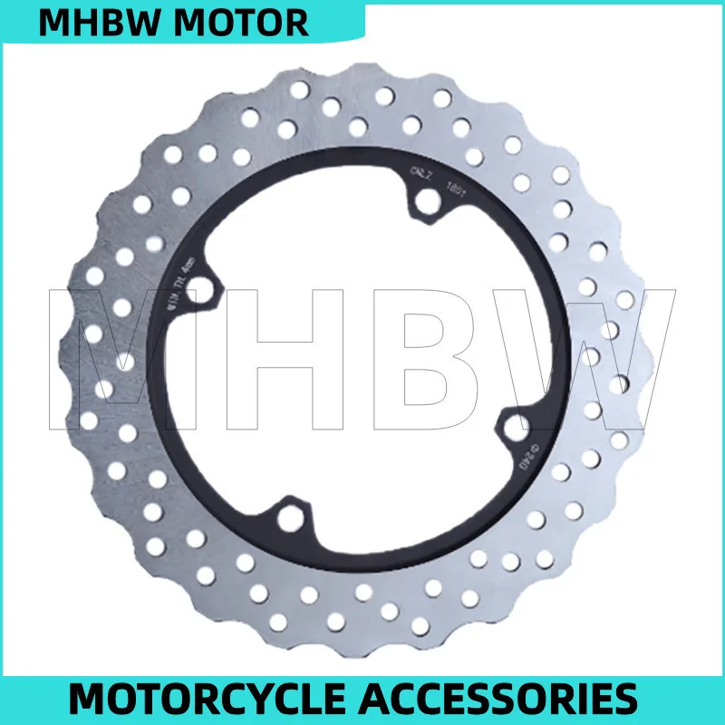 Front/ Rear Brake Disc for Gaokin Flame500 Gk500-2