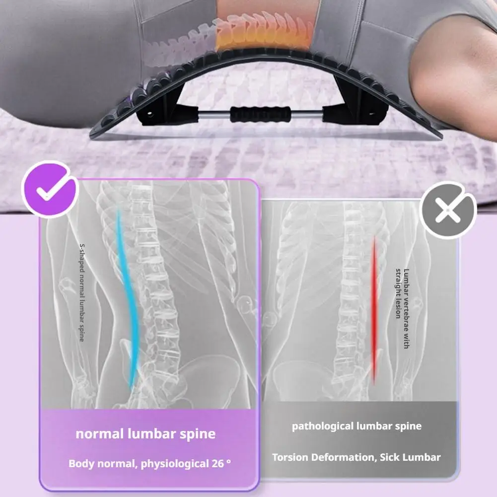 مغناطيس فقرات قطنية الاسترخاء الظهر نقالة الحدباء تصحيح الموقف تشكيل آلام الظهر الإغاثة الظهر مدلك الاستخدام المنزلي الجسم #5