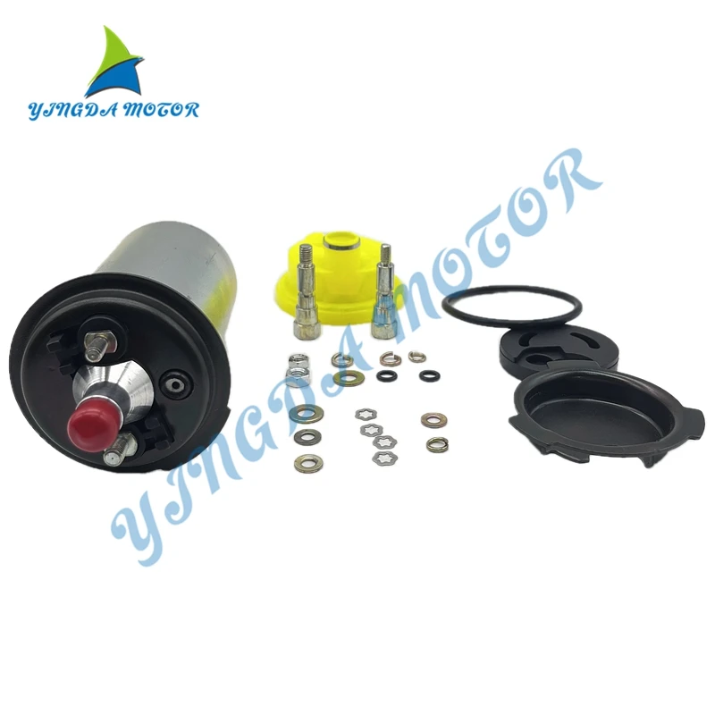 66K-13907 Fuel Pump with Filter  For Yamaha Outboard 2 Stroke 150/200/225/250HP 66K-13907-00 65L-13907-00 67H-13907-00