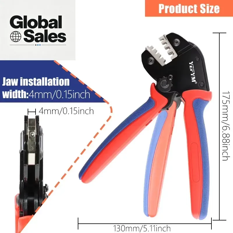 Designed for electricians, DIY enthusiasts, and professional technicians, this versatile crimping tool set delivers precise
