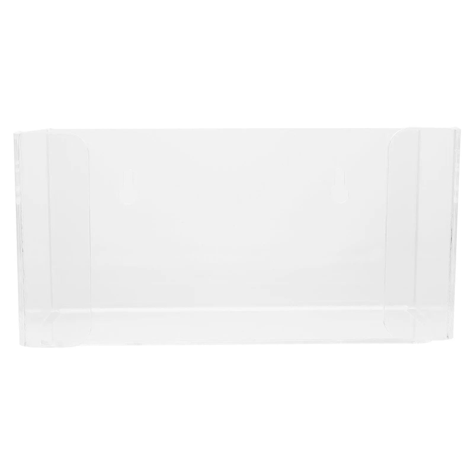 

Acrylic Storage Tissue Mask Gloves Holder Wall Mounted Clear Office Napkin Mask Storage Holder Container