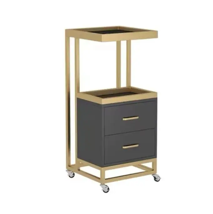 

New Mobile High-quality Hair Salon Styling Car Beauty Salon Tool Car Hair Salon Trolley