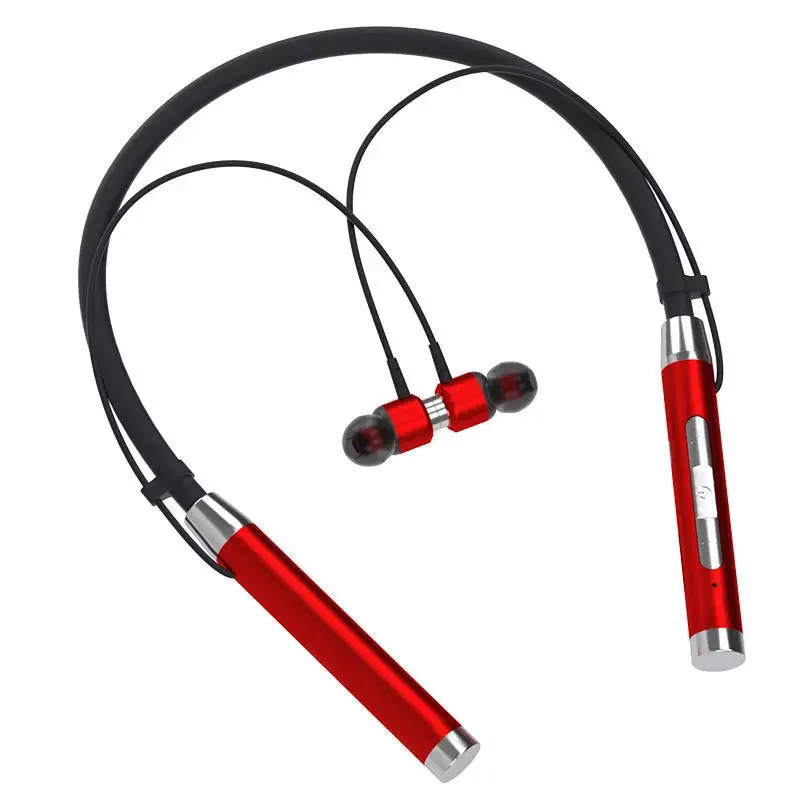 

Беспроводная Bluetooth-гарнитура с шейным ободом и микрофоном