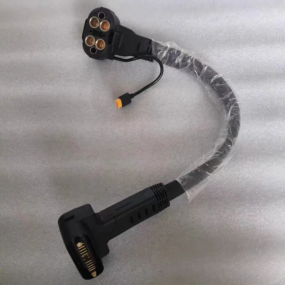 Agricultural Drone T60/T70/T100 To T30/T40/T50 Battery Intelligent Converter Charging Adapter Cable For DJI Charging Cable
