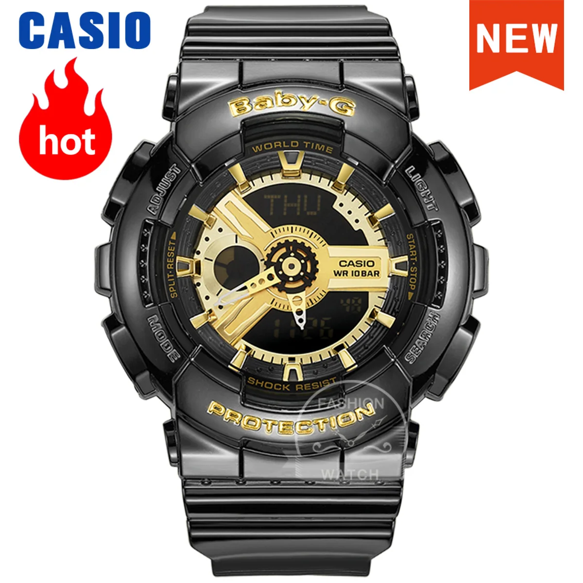 Casio baby-g women watches set luxury brand ladies watch 100m Waterproof LED clocks digital fashions Quartz sport reloj часы