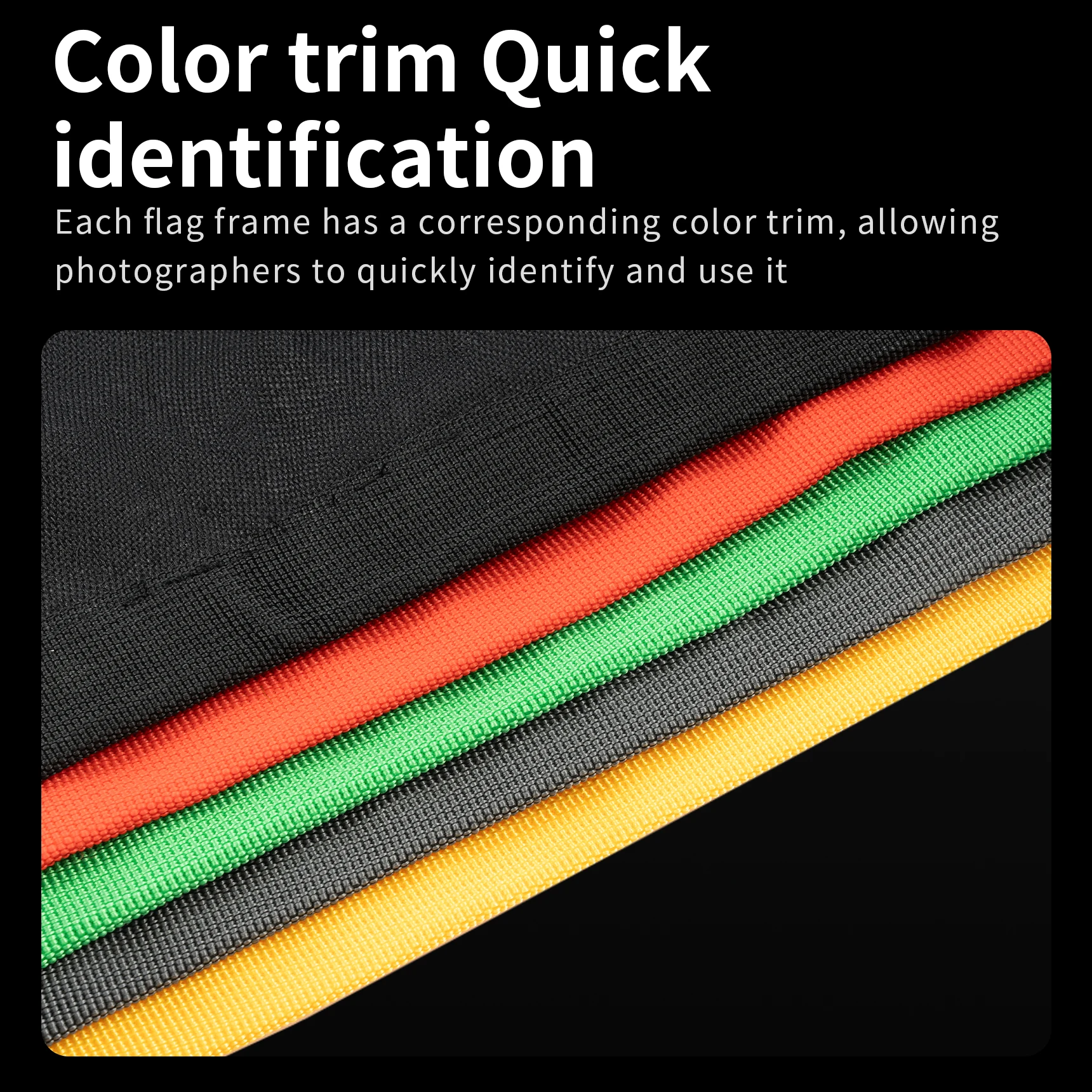 Selens طقم إطارات العلم القابل للطي 45*60/60*90 سنتيمتر مع حقيبة لوحة العلم القابلة للطي للتصوير الفوتوغرافي التحكم في الضوء/أداة تشكيل