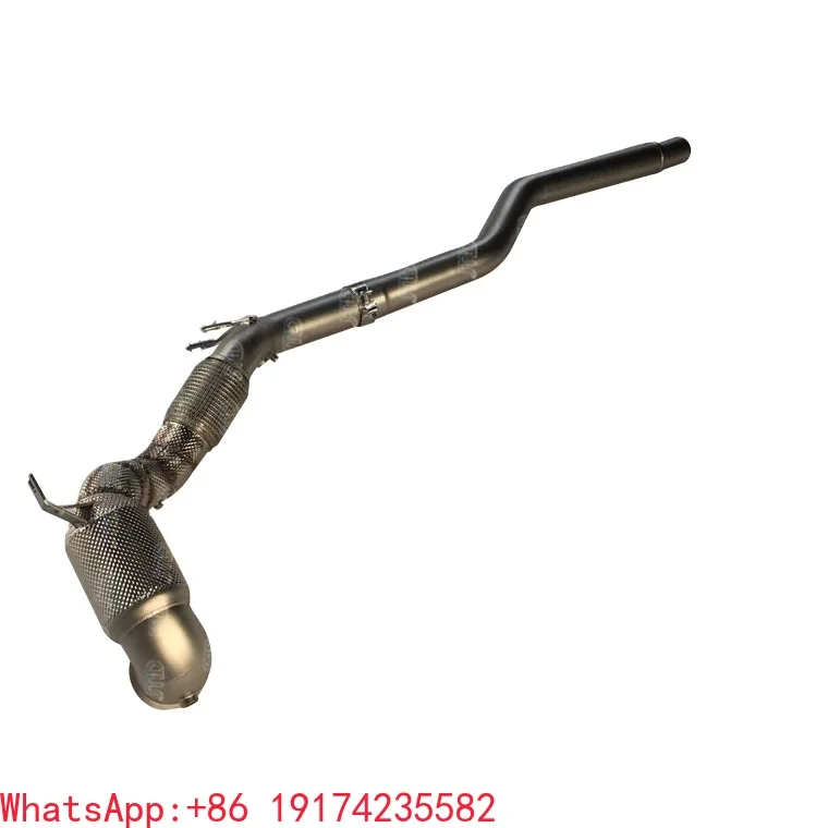 

Downpipe for Volkswagen Golf MK8 R AWD Stainless Exhaust.Pipe with Catalytic Heat Sield