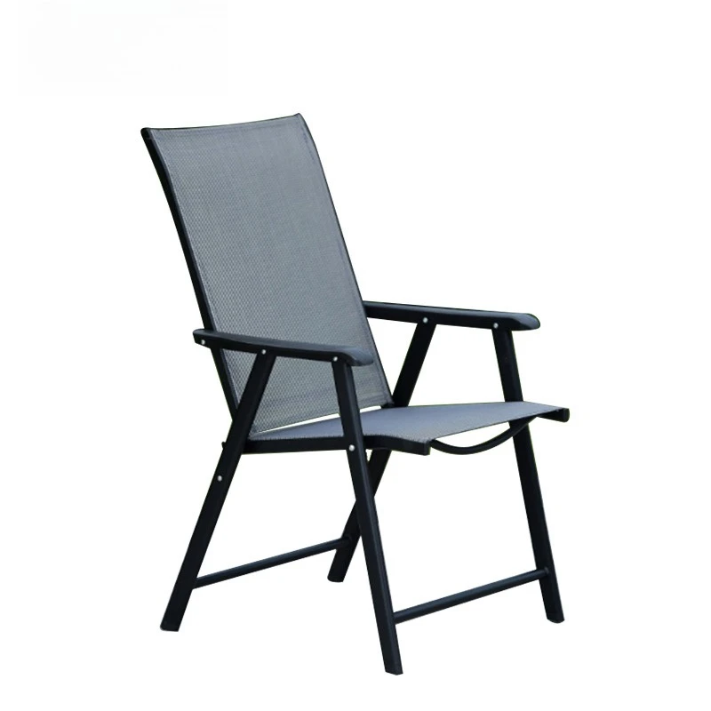 

Outdoor tables and chairs, metal casual three or five-piece set combination, furniture