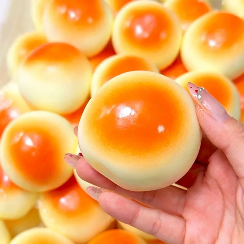 Squishy Honey Bread Squeeze Fidget Toys Soft Homemade Building Block Filling Stress Ball ASMR Sensory Anti Stress Toy for Adult