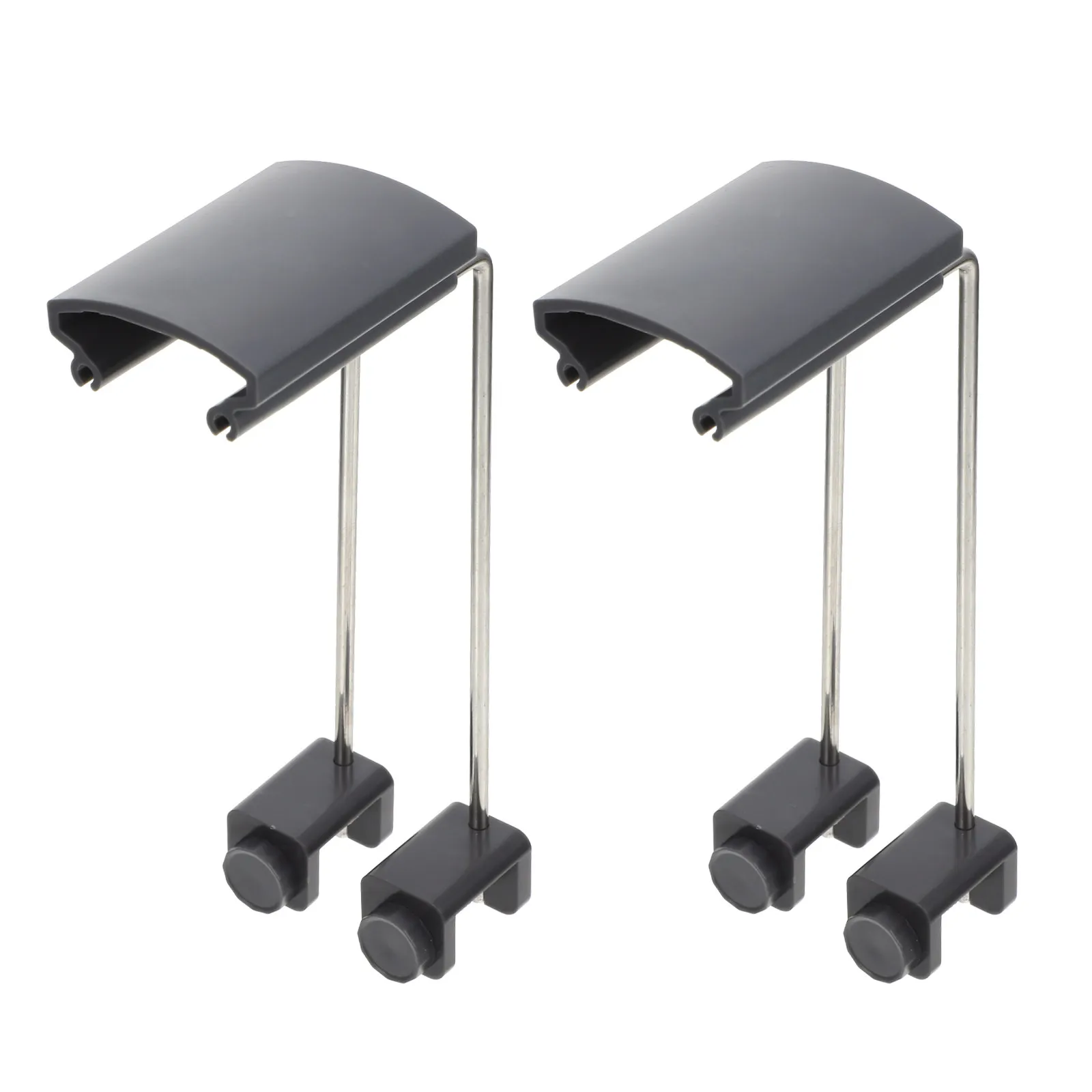 2pcs Aquarium Lamp Bracket for Fish Tank – Easy-Install Plastic Light Holder for Water Plants, Non-Toxic & Safe