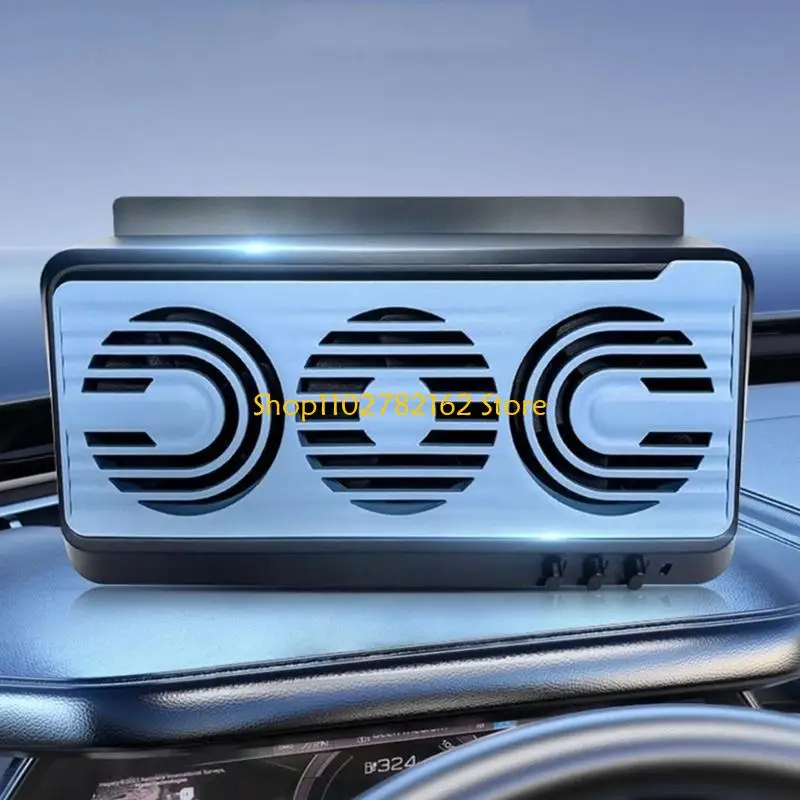 

547B Portable Solar Powered Auto SUV Cooling Exhaust Fan 3 for Efficient Air Circulation and Comfort Temperature Control