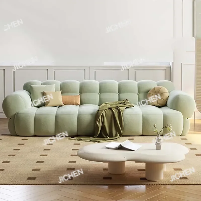 

HS Простые бархатные диваны Водонепроницаемые квадратные милые современные диваны для гостиной Скандинавские дизайнерские диваны Modernos Para Sala Мебель для салона