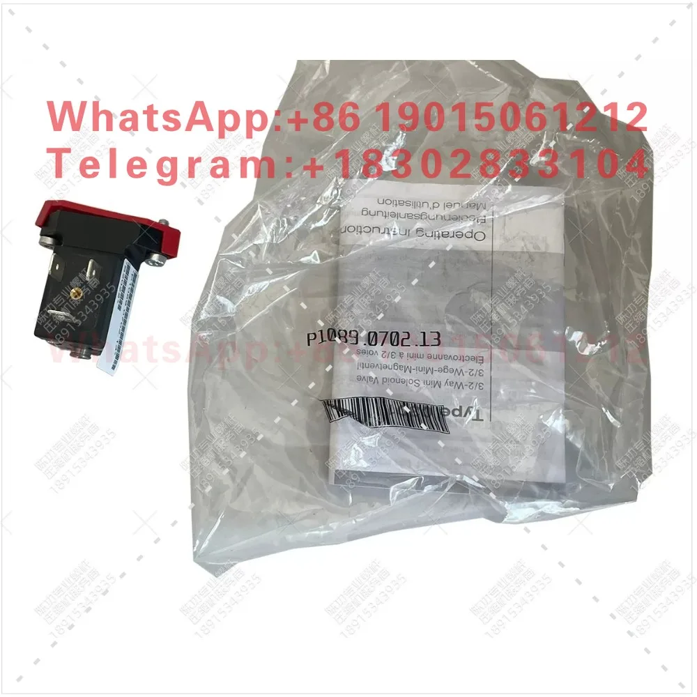Original screw air compressor 1089070213 Vent valve base loading solenoid valve 110V50HZ